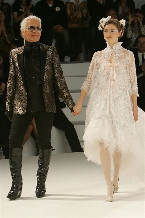 karl lagerfeld last chanel collection|karl lagerfeld most famous work.